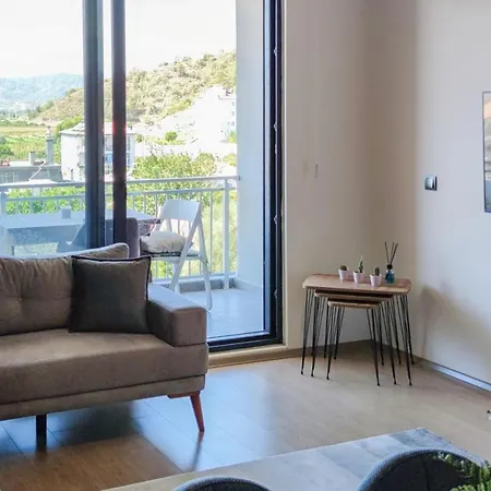Flat With Shared Pool And Balcony In דירה דלמן